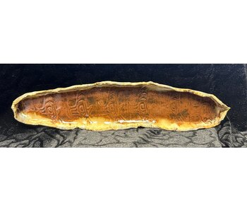 Pottery  Olive/Pickle Dish by Cynthia Robinson