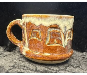 Hand Crafted Pottery mug by Cynthia Robinson