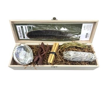 Cleansing Kit - Sage, Sweetgrass and Palo Santo