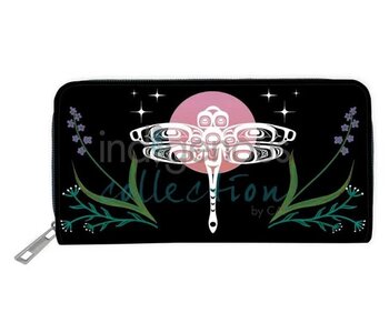 Embossed Wallet Halip'is (Dragonfly) by Carmen Redunante