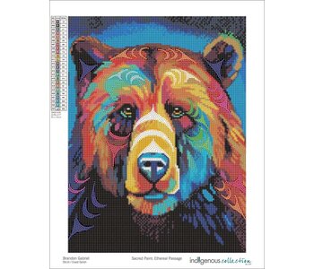 Sacred Paint: Ethereal Passage Diamond Art by Brandon Gabriel