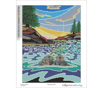 Melts My Heart Diamond Art by Shelley Davies