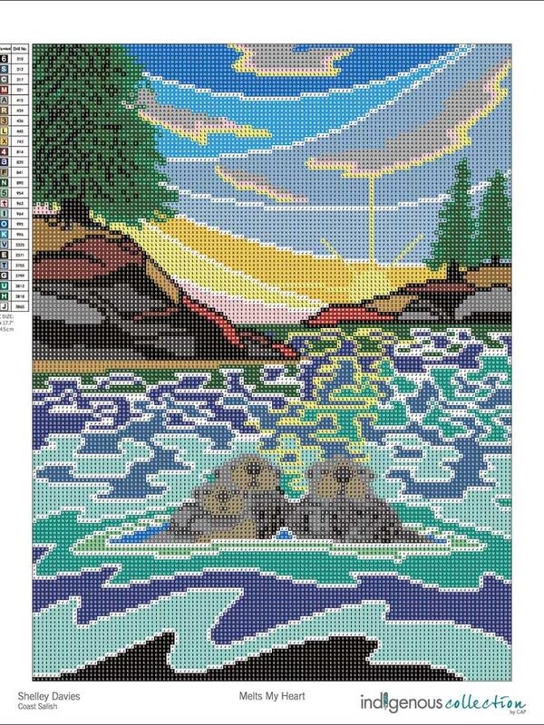 Melts My Heart Diamond Art by Shelley Davies