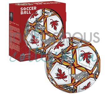 Soccer Ball by Jeffrey Red George