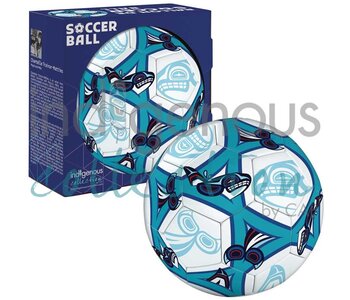 Soccer Ball by Chantelle Trainor-Matties