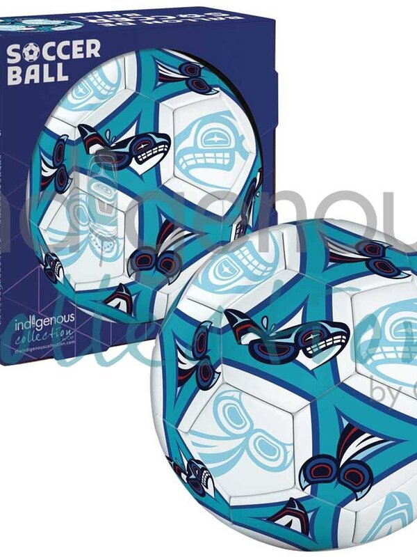 Soccer Ball by Chantelle Trainor-Matties