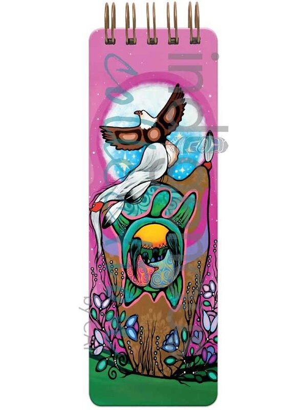 Note Nokomis Prays for Her Children by Jackie Traverse