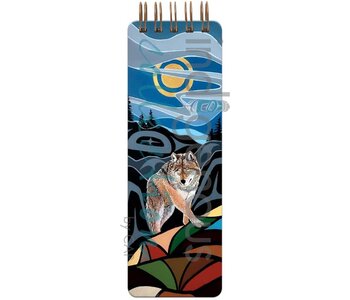 Notepad Foggy Mountain by Shelley Davies