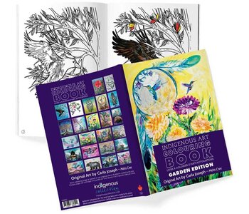 Indigenous Art Colouring Book by Carla Joseph