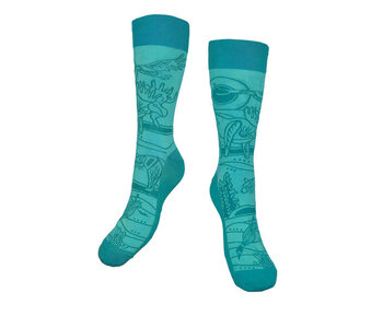 Art Socks LG - All My Relatives by Storm Angeconeb