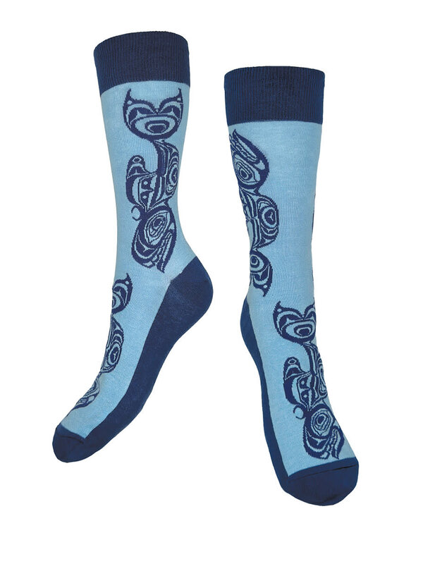 Art Socks SM- Killer Whale by Yasakw (Shelly Samuels)