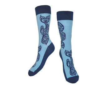 Art Socks LG- Killer Whale by Yasakw (Shelly Samuels)