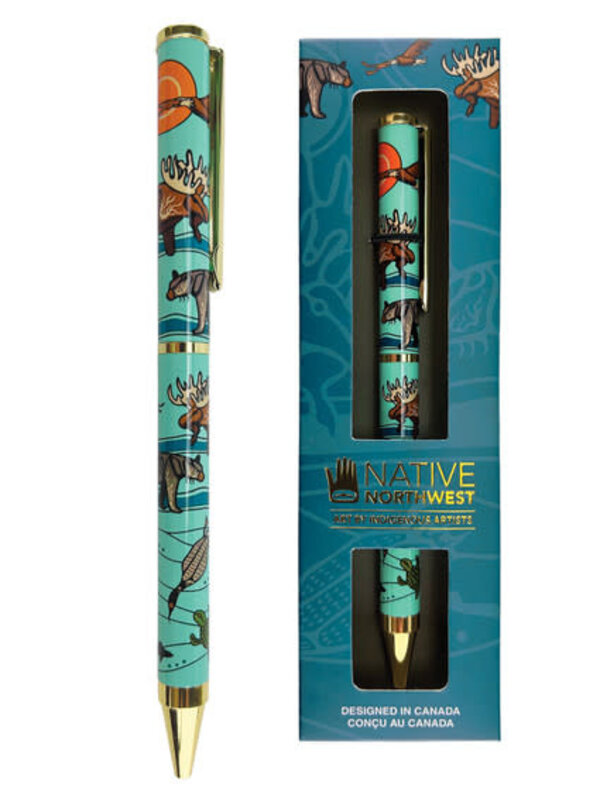 Premium Ballpoint Pen - All My Relatives by Storm Angeconeb