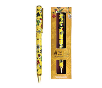 Premium Ballpoint Pen - Hummingbird by Storm Angeconeb