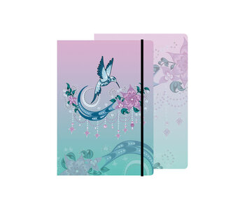 Journal 5.8" x 8.25"  Hummingbird by Deanna Samuel