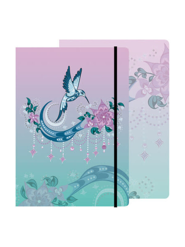 Journal 5.8" x 8.25"  Hummingbird by Deanna Samuel