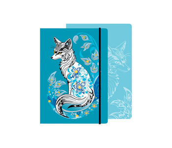 Journal 5.8" x 8.25" Foxy by Deanna Samuel