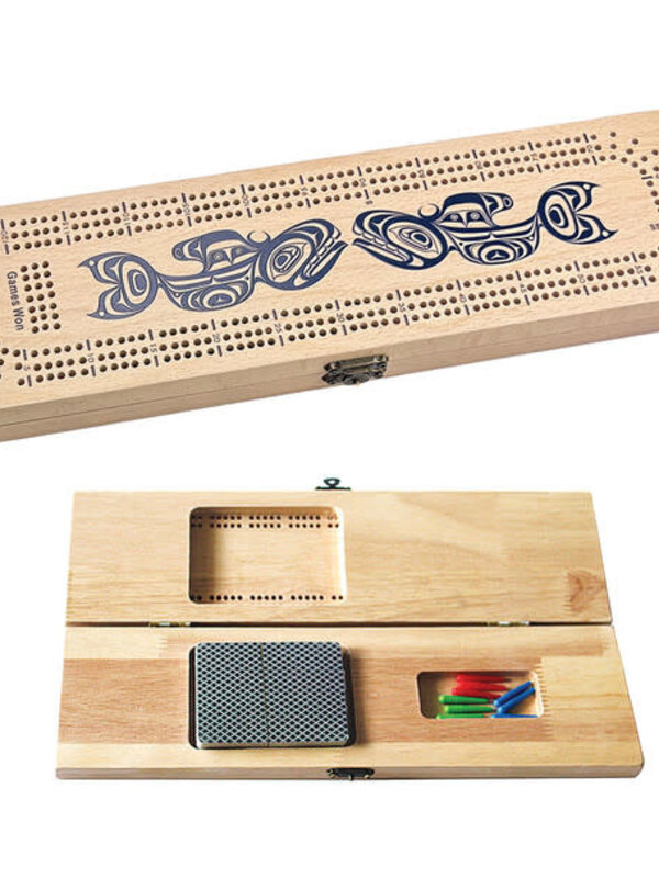 Crib Board KillerWhale by Yasakw (Shelly Samuels)