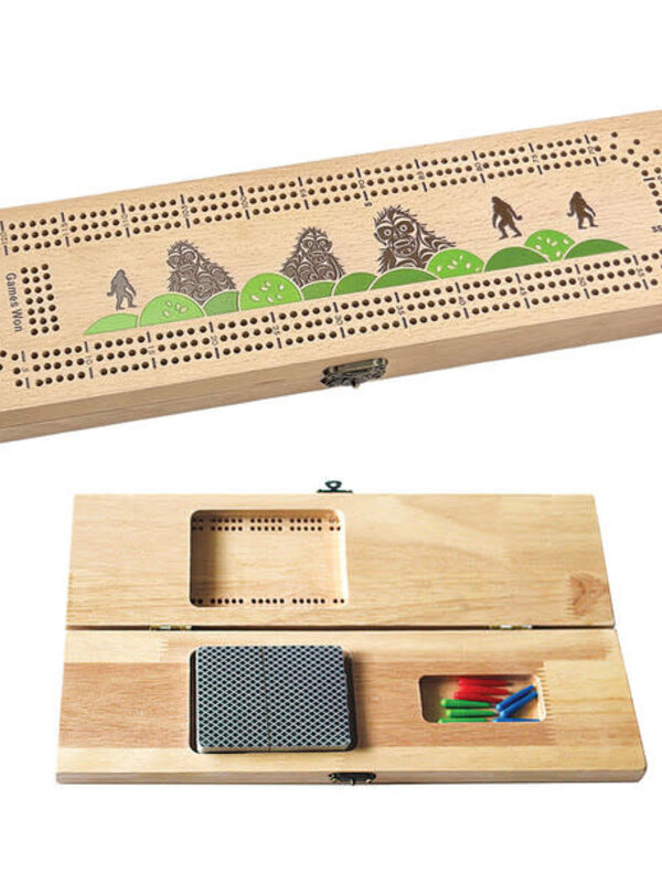 Crib Board Sasquatch by Francis Horne Sr.