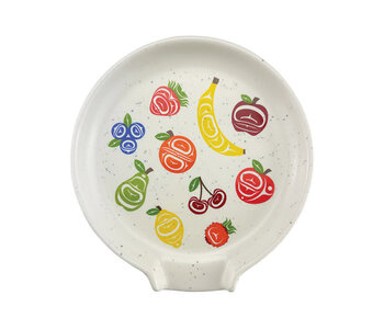 Spoon Rest - Fruit Salad by Yasakw (Shelly Samuels)