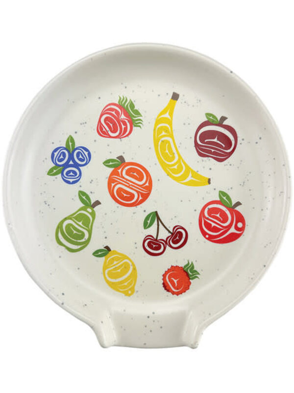Spoon Rest - Fruit Salad by Yasakw (Shelly Samuels)