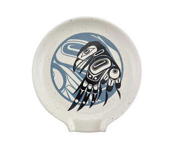 Spoon Rest - Raven Moon by Allan Weir