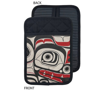 Silicone Potholder - Matriarch Bear by Morgan Asoyuf