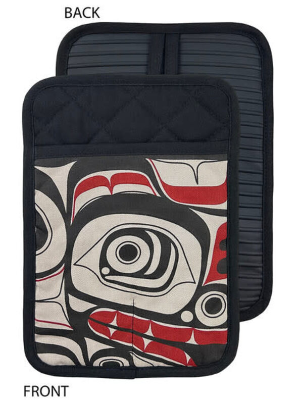 Silicone Potholder - Matriarch Bear by Morgan Asoyuf