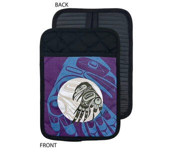 Silicone Potholder - Raven Moon by Allan Weir