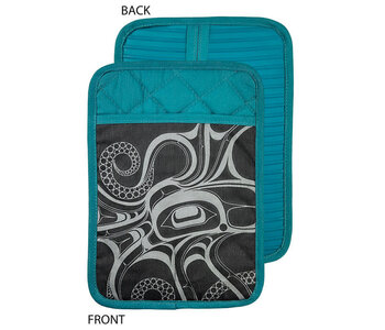 Silicone Potholder - Octopus (Nuu) by Ernest Swanson