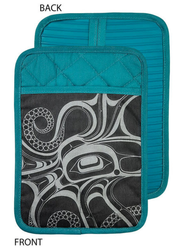 Silicone Potholder - Octopus (Nuu) by Ernest Swanson