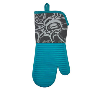Silicone Oven Mitt - Octopus (Nuu) by Ernest Swanson