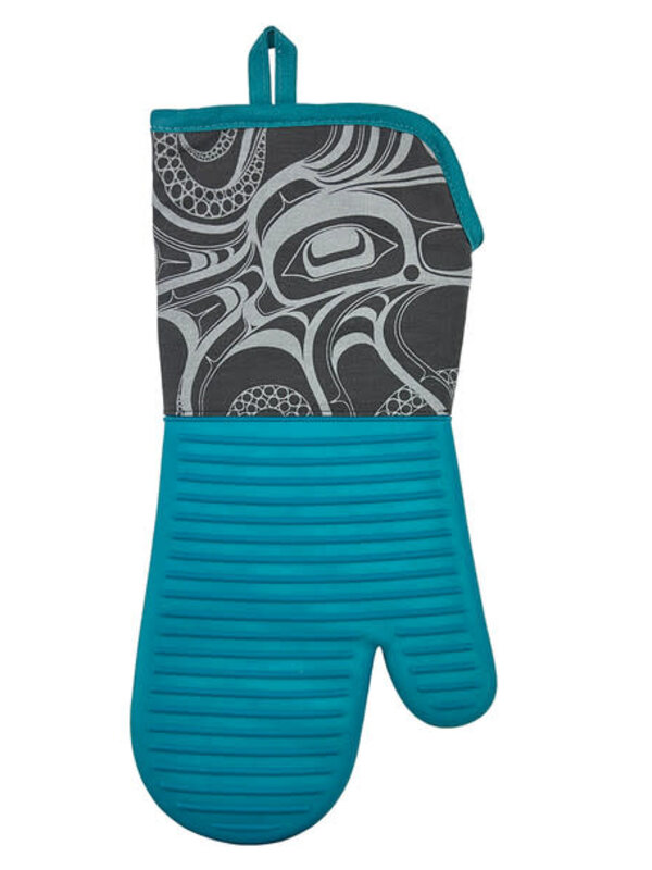 Silicone Oven Mitt - Octopus (Nuu) by Ernest Swanson