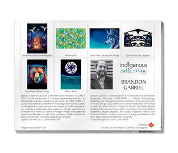 Boxed Art Cards  by Brandon Gabriel