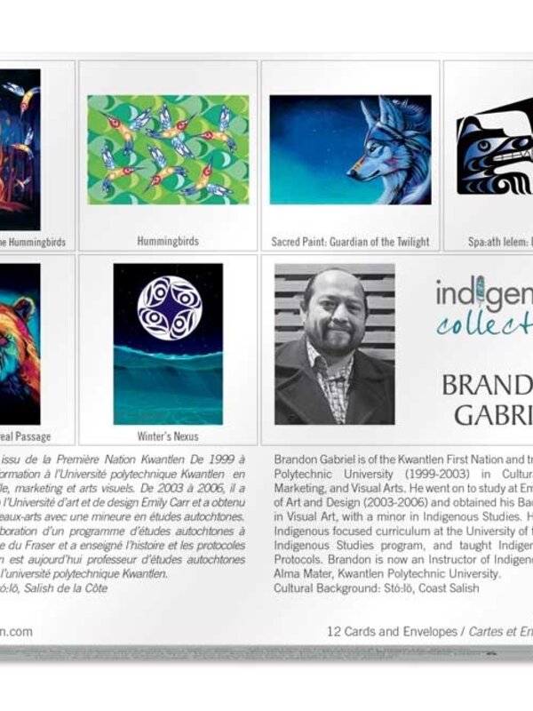 Boxed Art Cards  by Brandon Gabriel