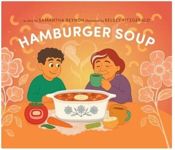 Book - Hamburger Soup by Samantha Beynon