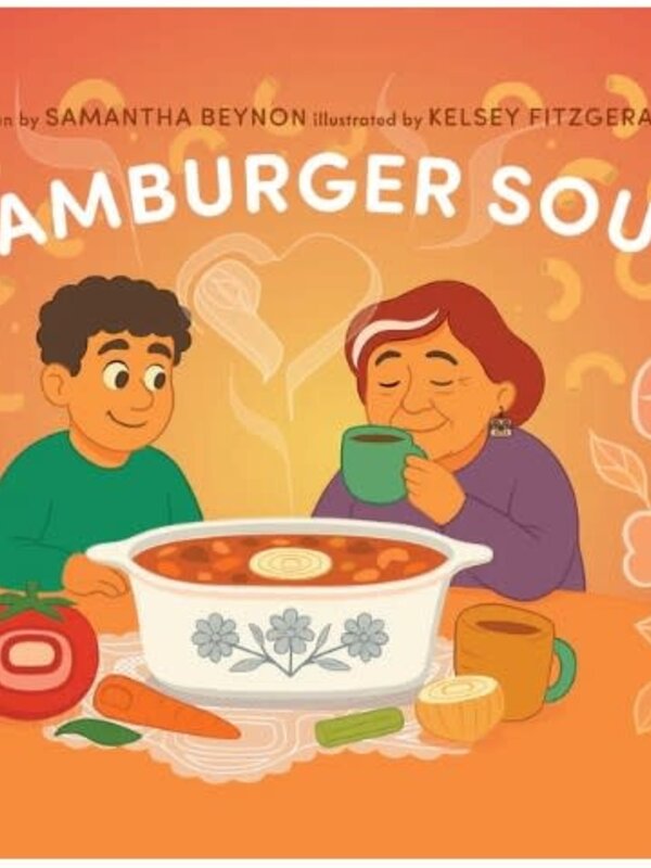 Book - Hamburger Soup by Samantha Beynon