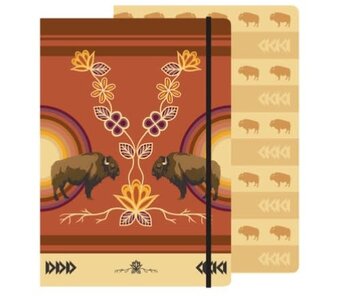 Journal - Buffaloes by Storm Angeconeb