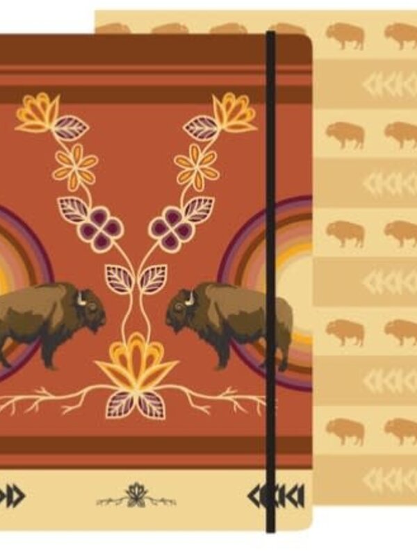 Journal - Buffaloes by Storm Angeconeb