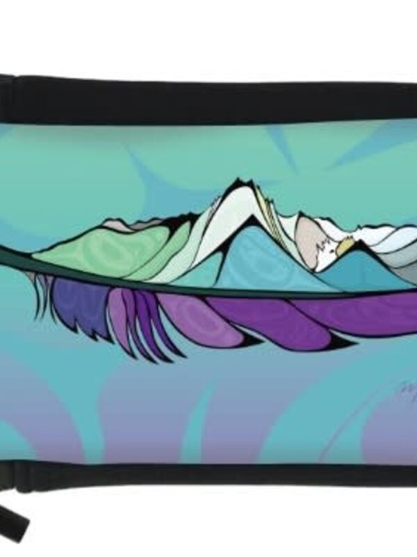 Accessories Case - Healing Feather by Michelle Stoney