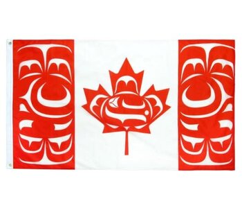 5' x 3' Flag - Standing Together by Curtis Wilson