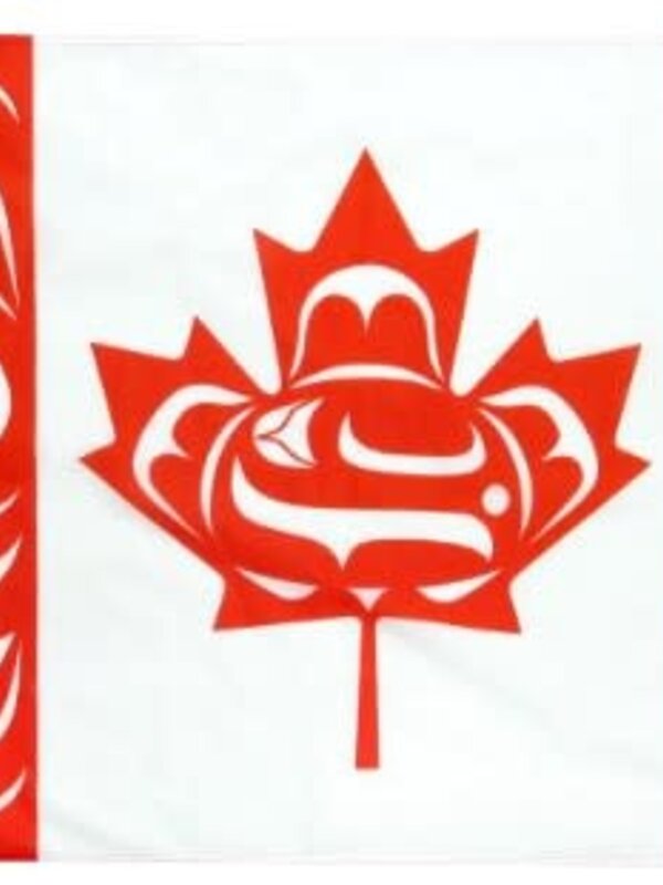 5' x 3' Flag - Standing Together by Curtis Wilson