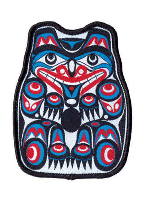 Small Embroidered Patch - Bear by Joe Wilson