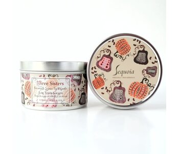 15hr candle Three Sisters Sage by Sequoia