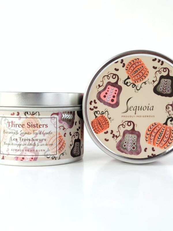 15hr candle Three Sisters Sage by Sequoia