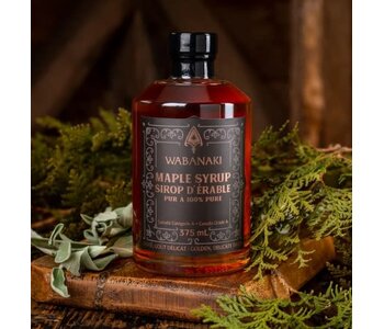 Wabanaki Traditional Maple Syrup - 375 ml