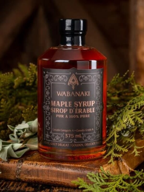 Wabanaki Traditional Maple Syrup - 375 ml