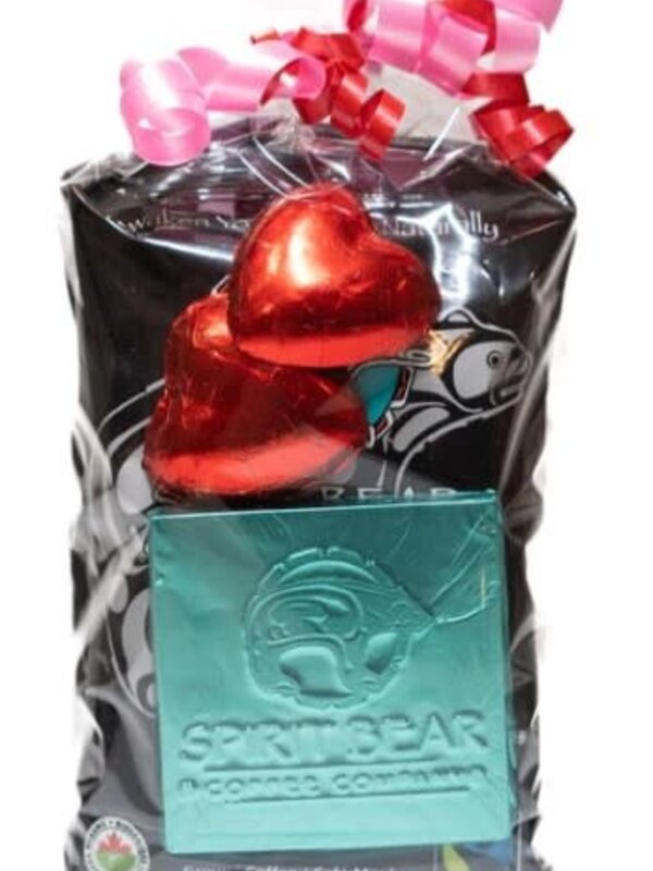 Coffee Sampler with Valentine Chocolate