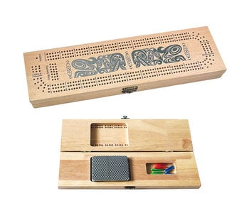 Crib Board - Urban Wolf by Maynard Johnny Jr