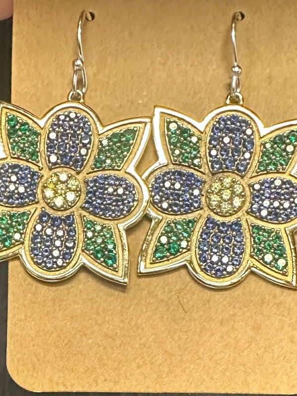 The Sacred Blooms brass with gold overlay by Jadeon Rathgeber